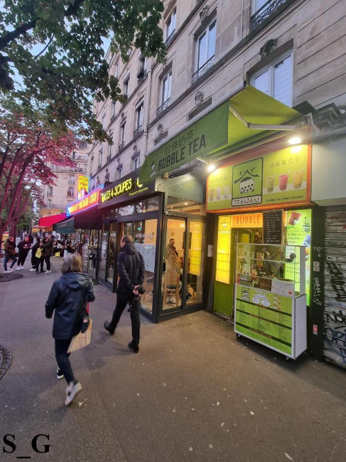 Hotel De Choisy Paris Exterior photo